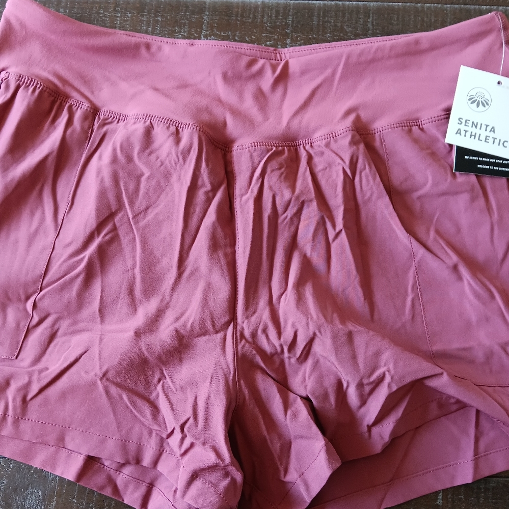 Senita Athletics L Marsala Elevate Shorts
